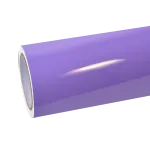 Gloss Lavender Purple Car Vinyl Wrap Tesla BMW PET