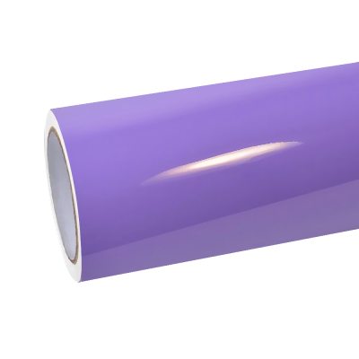 Gloss Lavender Purple Car Vinyl Wrap Tesla BMW PET 01