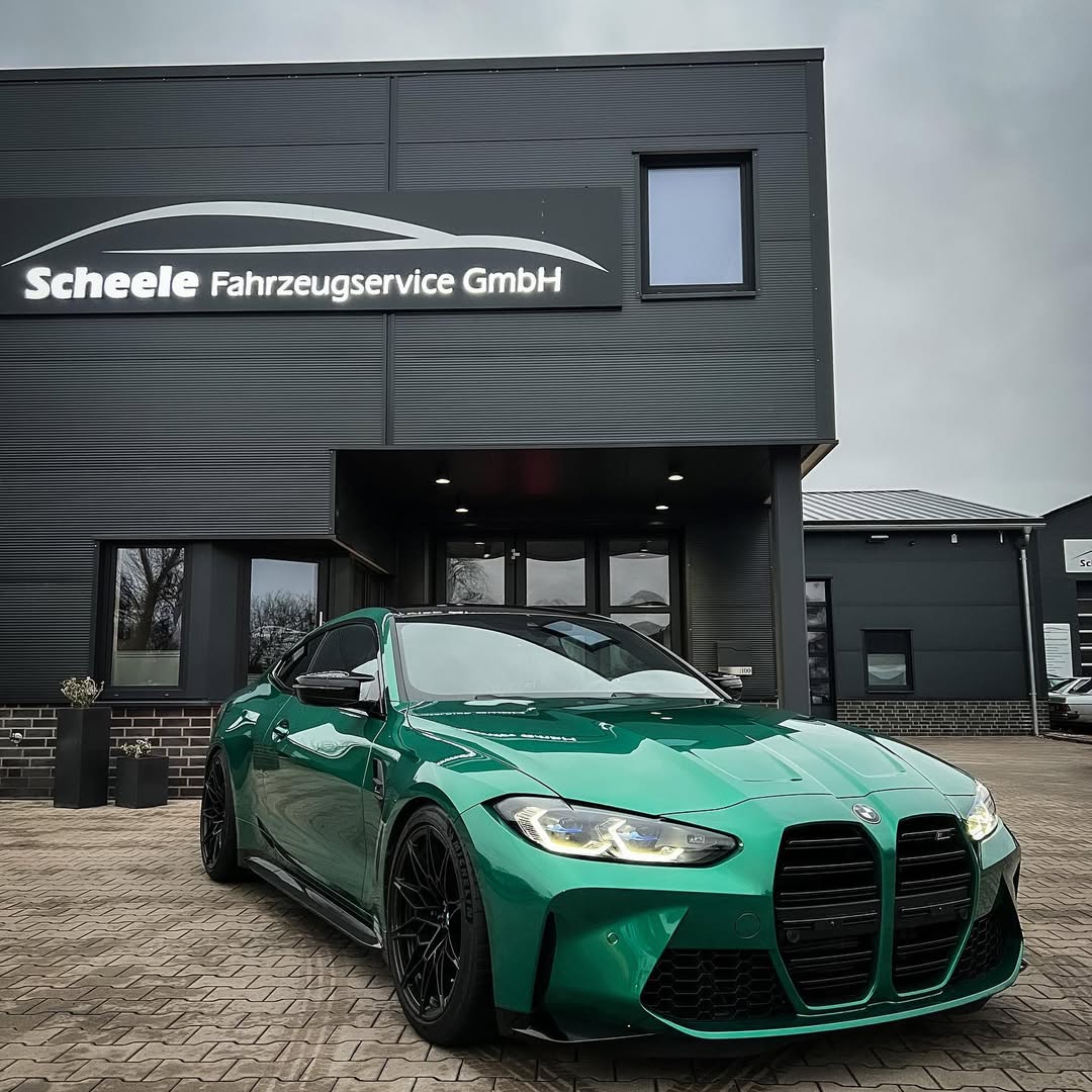 Best Gloss Metallic Isle Of Man Green Car Vinyl Wrap