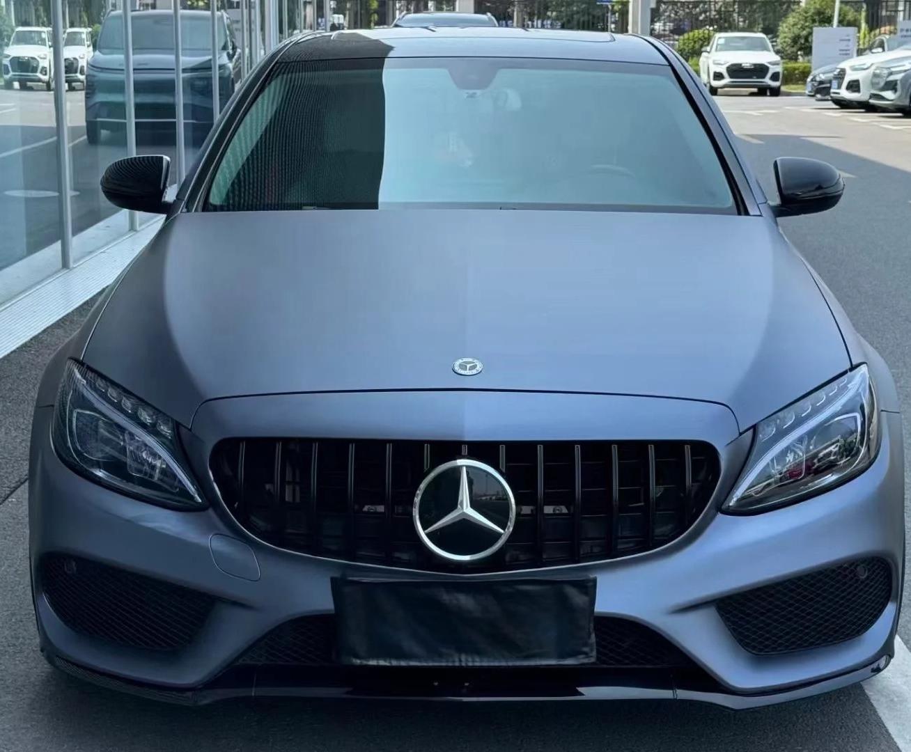 Matte Satin Racing Blue Car Vinyl Wrap PET