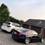 Gloss Metallic Midnight Purple Car Vinyl Wrap BMW 