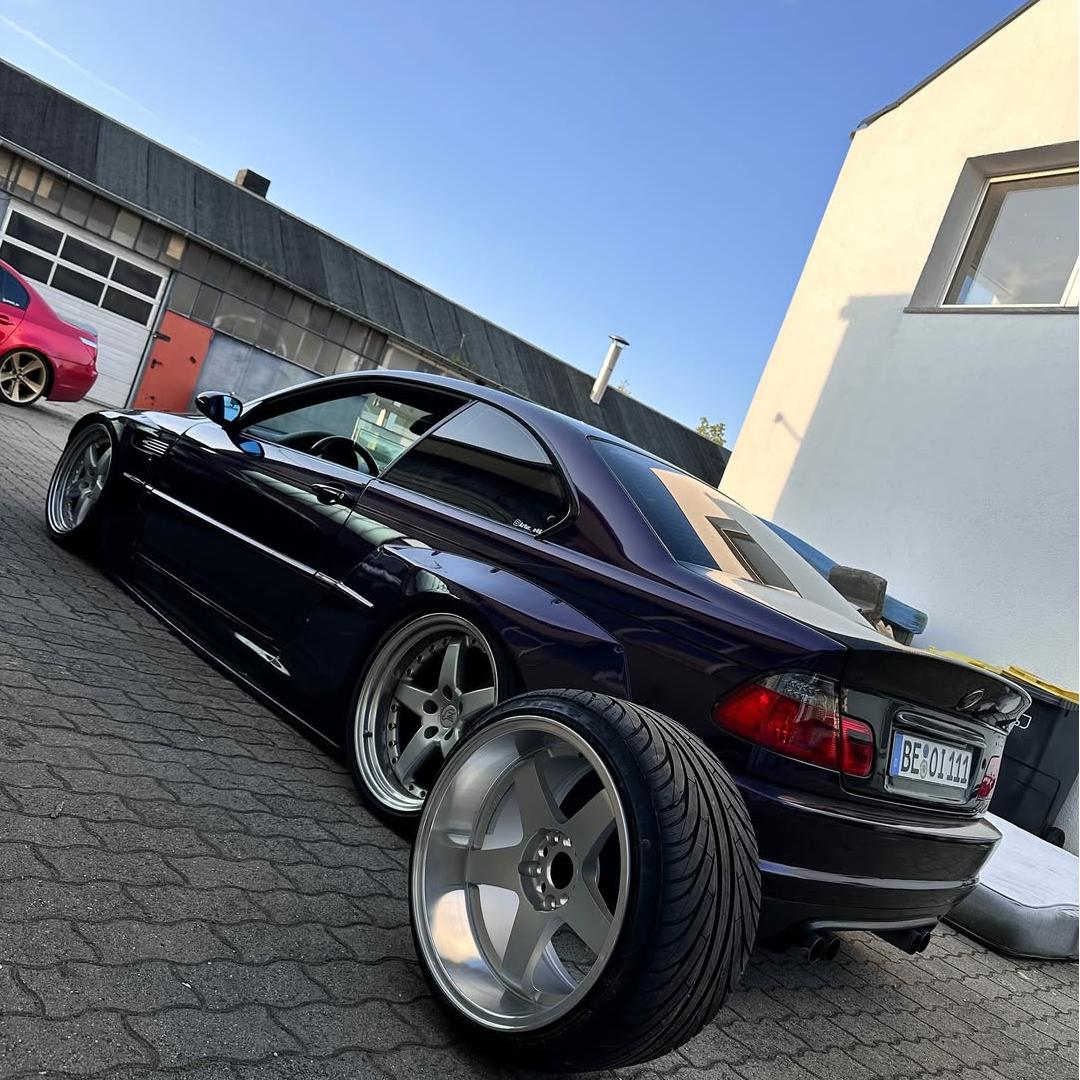 Midnight Purple Car Vinyl Wrap