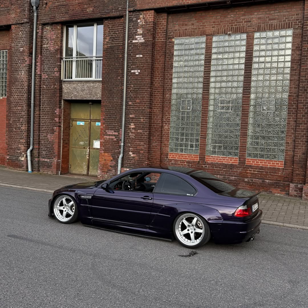 Midnight Purple Car Wrap