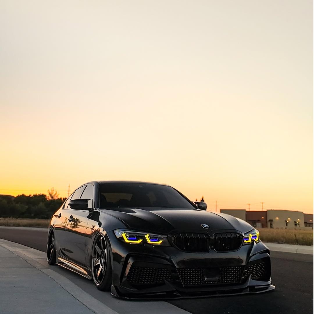 PET Super Glossy Piano Black Car Vinyl Wrap 