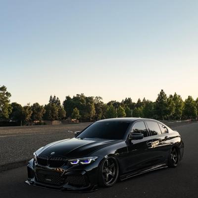 PET Super Glossy Piano Black Car Vinyl Wrap  02