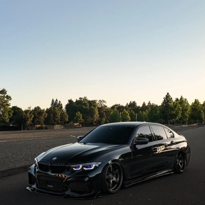 PET Super Glossy Piano Black Car Vinyl Wrap  02