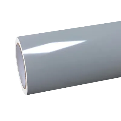 Gloss Light Volcano Grey Car Vinyl Wrap  01
