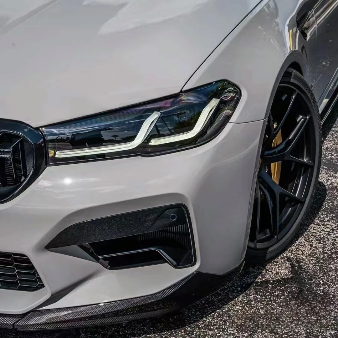 Gloss Light Volcano Grey Car Vinyl Wrap PET