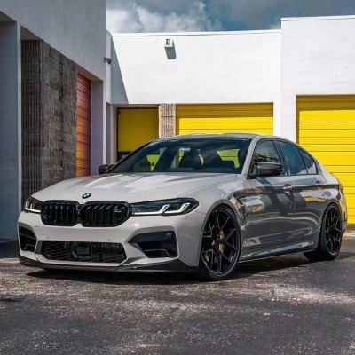 Gloss Light Volcano Grey Car Vinyl Wrap PET 02