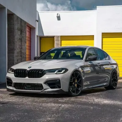 Gloss Light Volcano Grey Car Vinyl Wrap  02