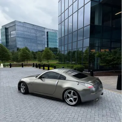 Gloss Metallic Millennium Jade Green Car Vinyl Wrap PET  02