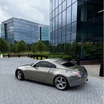 Gloss Metallic Millennium Jade Green Car Vinyl Wrap PET  02