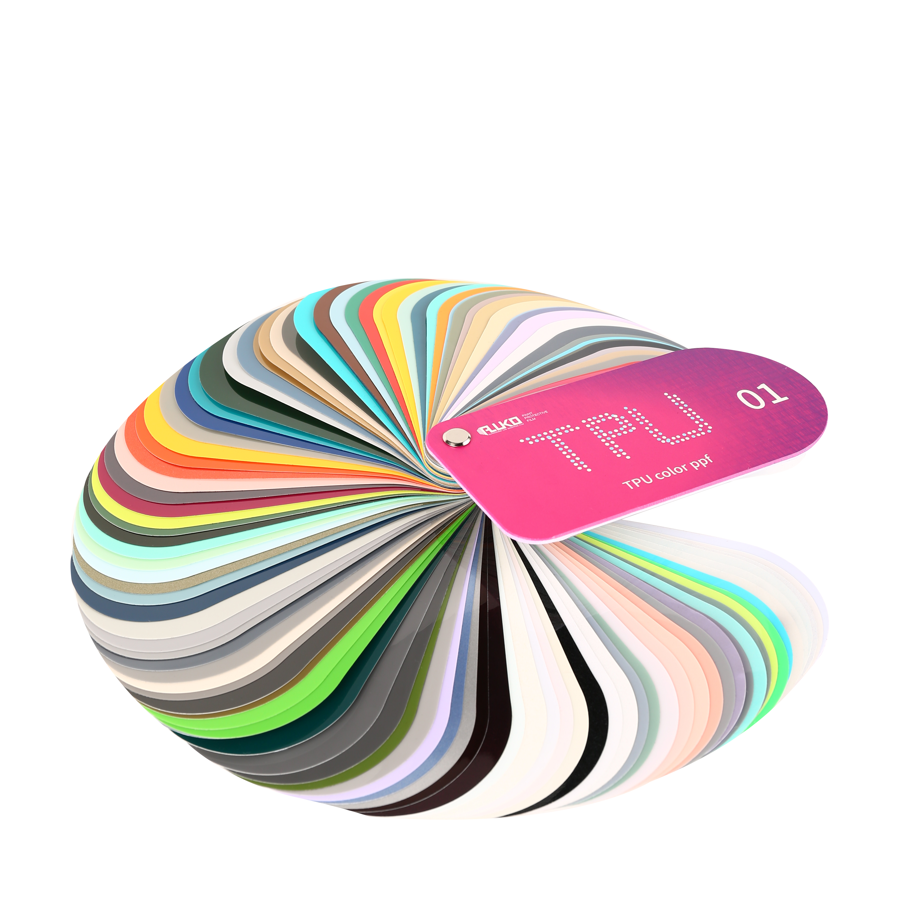 2025 Colored PPF Swatch Books 