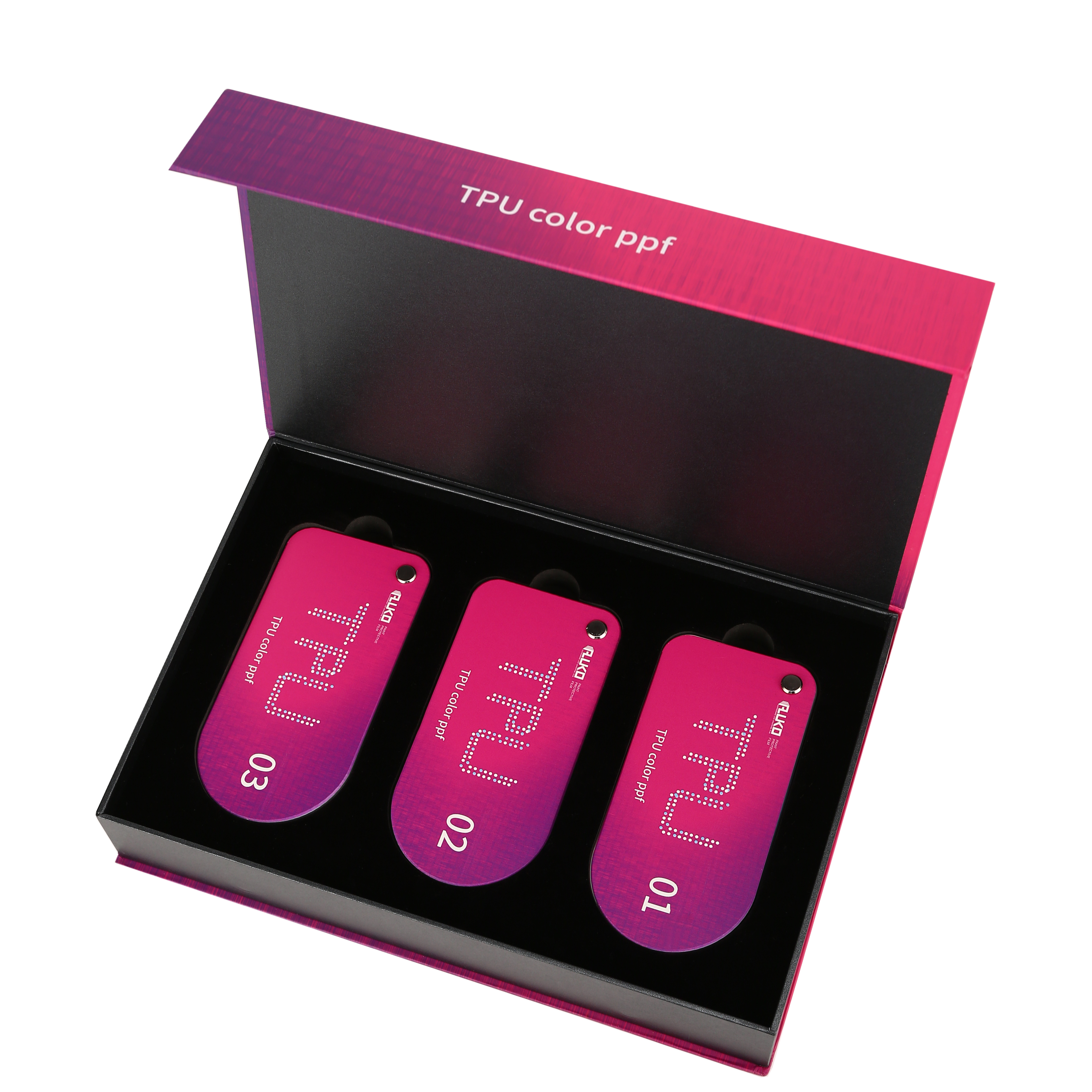 2025 Colored PPF Swatch Books 