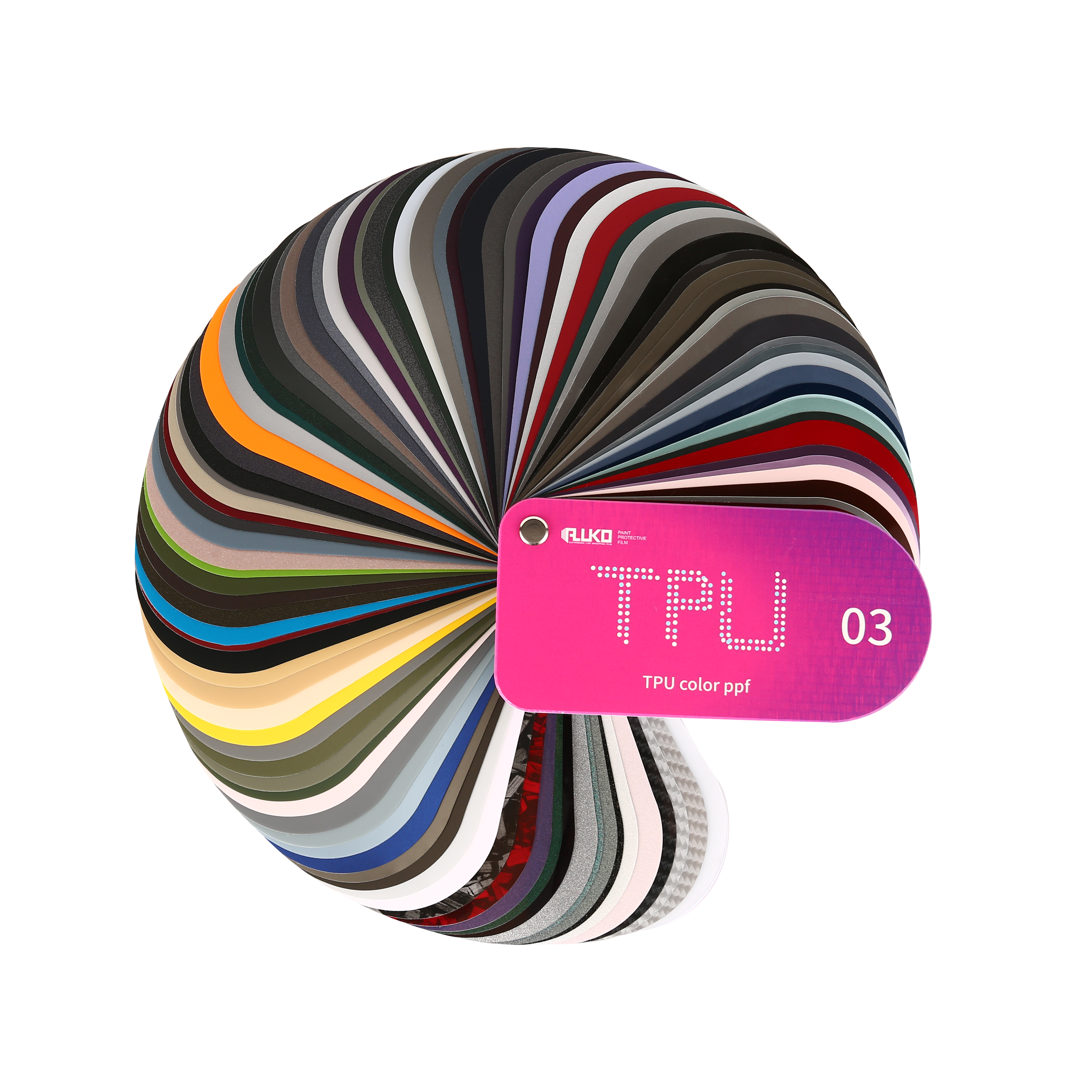 2025 Colored PPF Swatch Books 