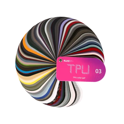 Colored PPF Swatch Books 2025 TPU PPF 02