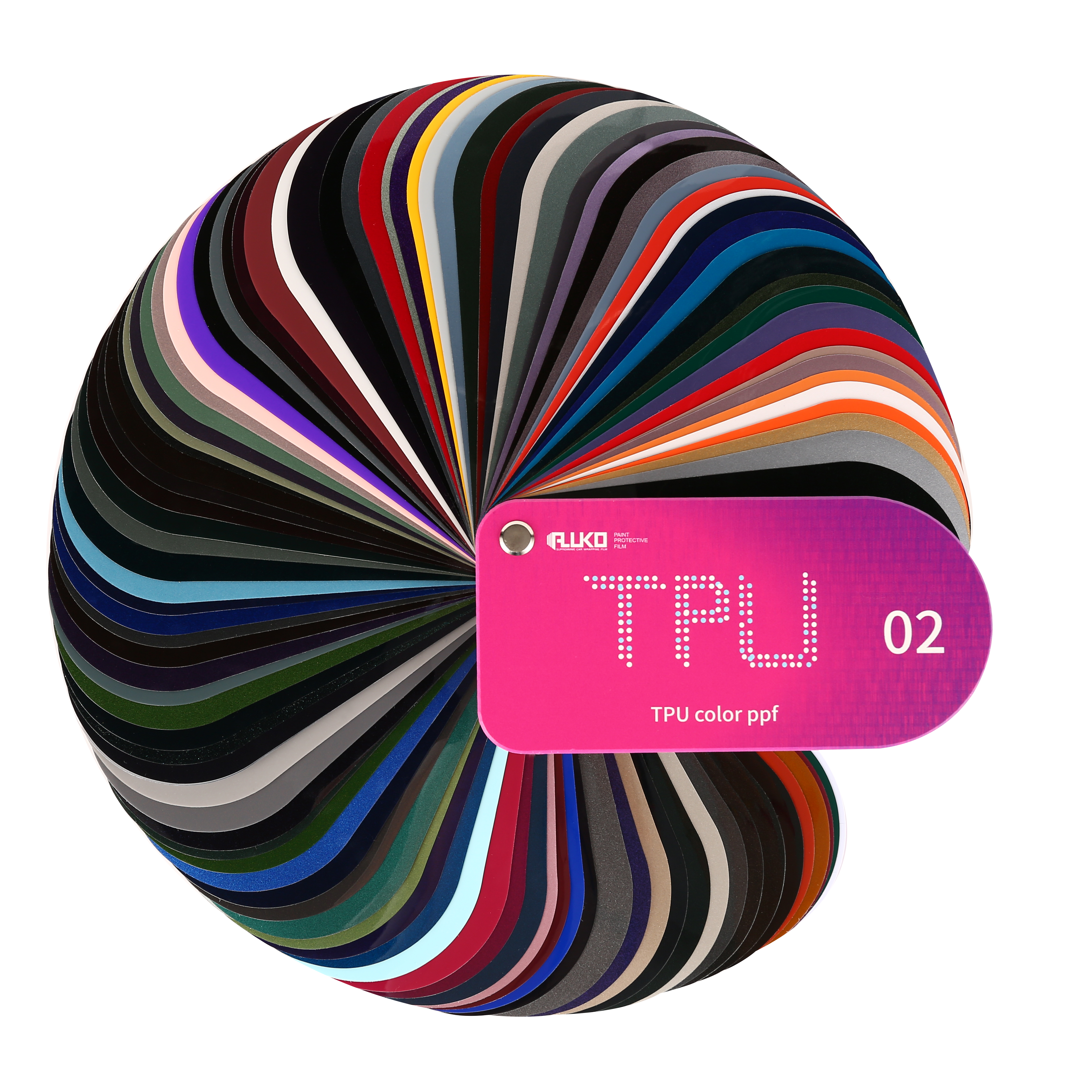 2025 Colored PPF Swatch Books 