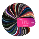 Colored PPF Swatch Books 2025 TPU PPF