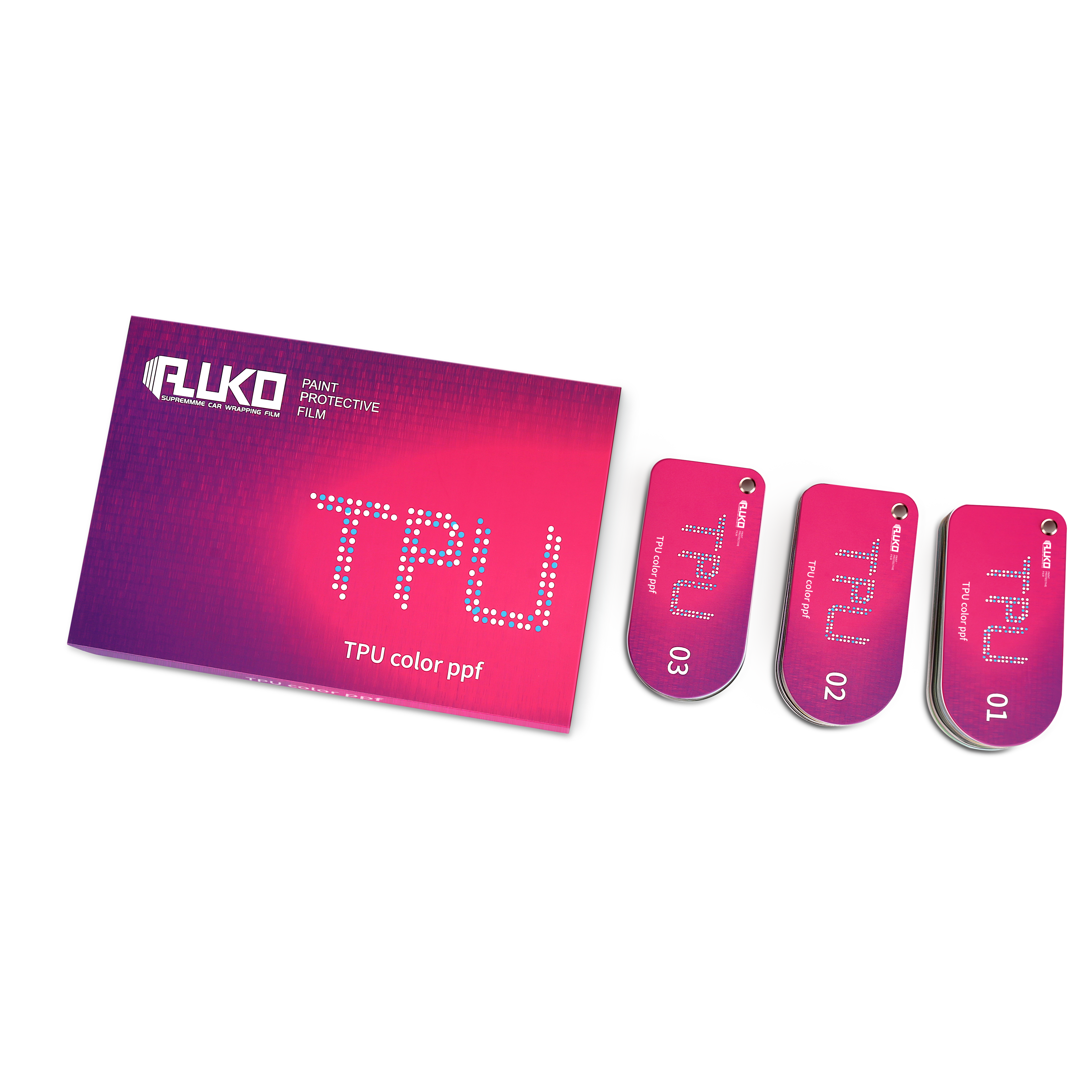 2025 Colored PPF Swatch Books 