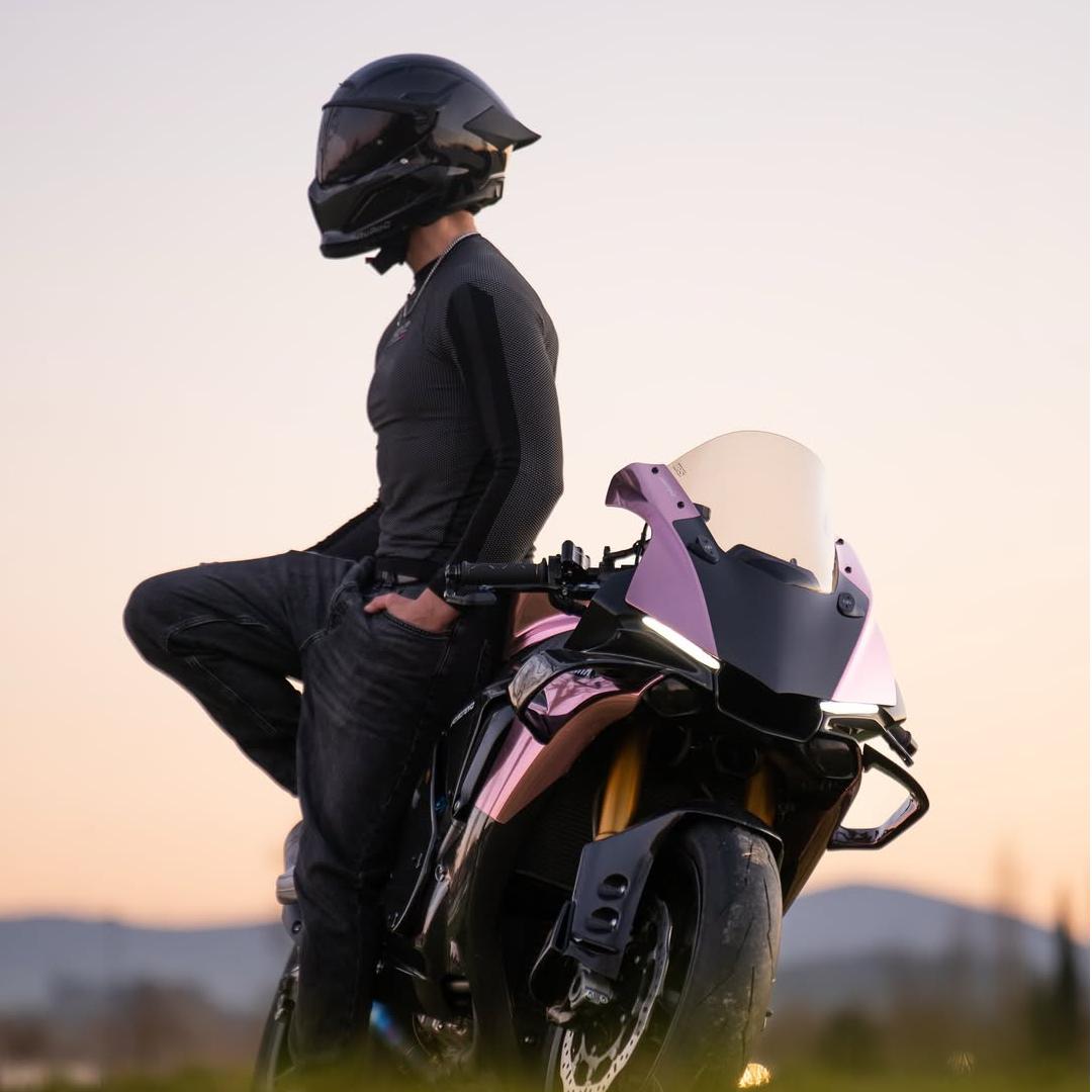 Gloss Mirror Chrome Rose Gold Car Vinyl Wrap PET