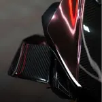 Gloss Mirror Chrome Rose Gold Car Vinyl Wrap PET
