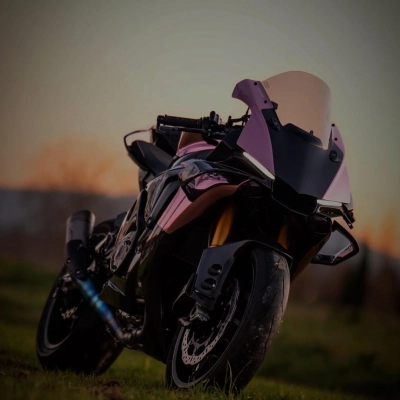 Gloss Mirror Chrome Rose Gold Car Vinyl Wrap PET 02