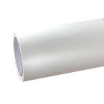 Satin Ceramic White Car Vinyl Wrap