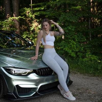 Gloss Metallic Hadlin Green Car Vinyl Wrap PET 02