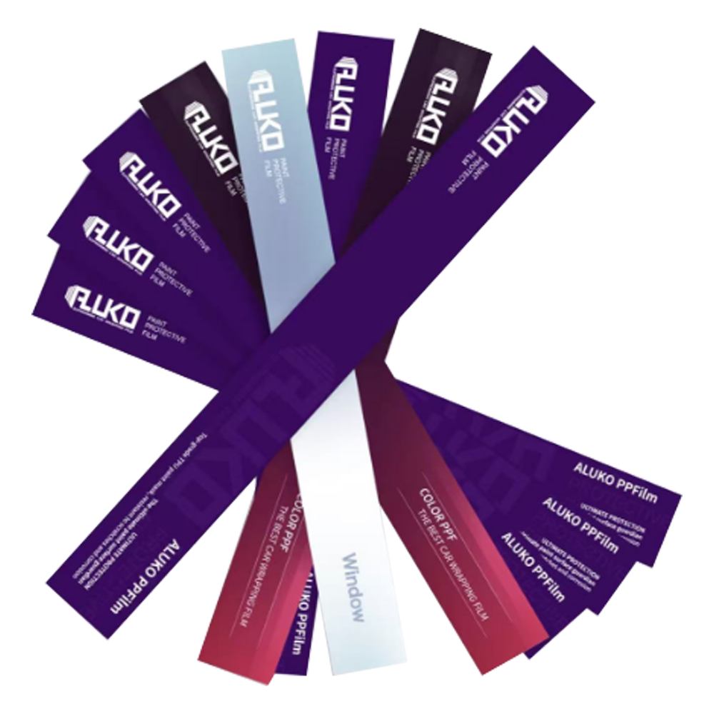 TPU Ultra Gloss Black Color PPF Paint Protection Film