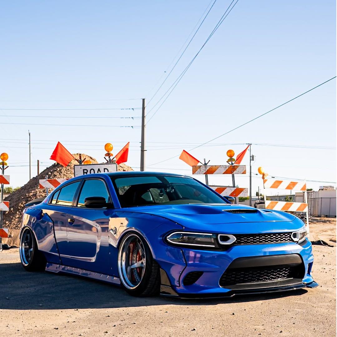 Gloss Metallic Diamond Blue Red Car Vinyl Wrap