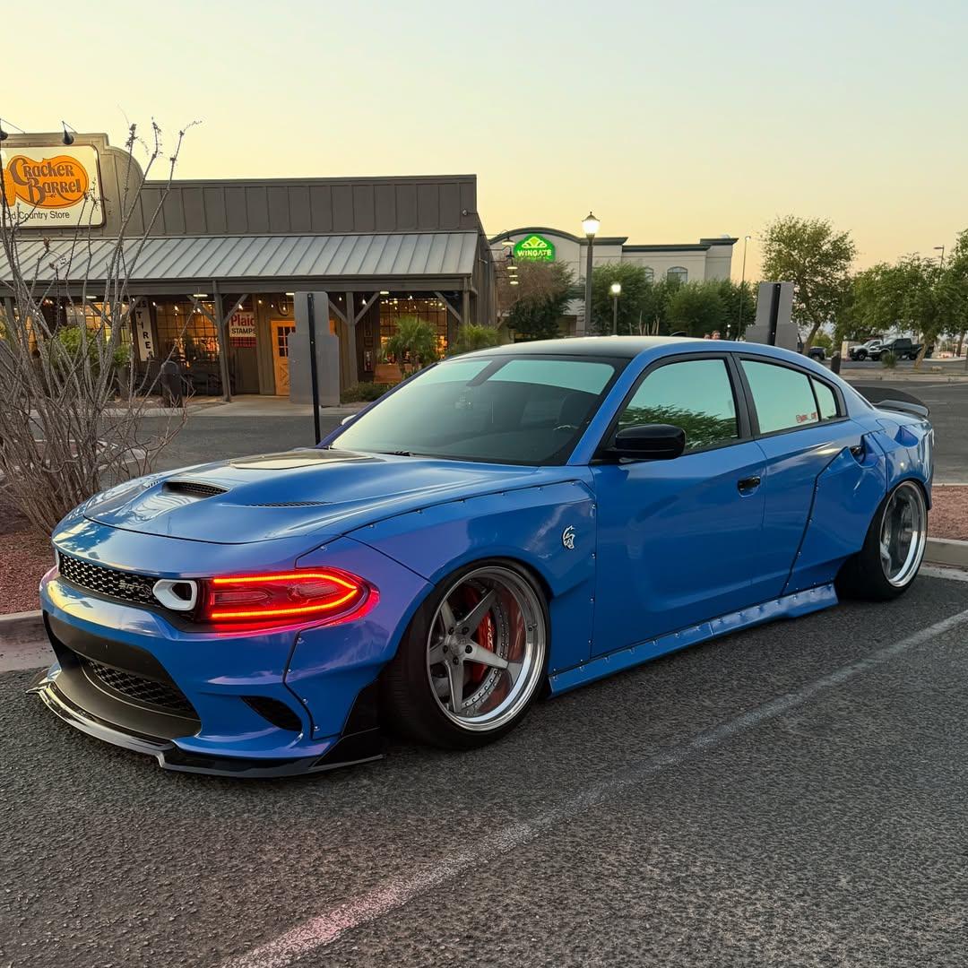 Gloss Metallic Diamond Blue Red Car Vinyl Wrap