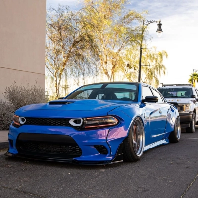 Gloss Metallic Diamond Blue Red Car Vinyl Wrap 02