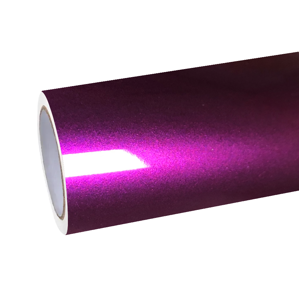 Super  Glossy Pearl Purple Car Vinyl Wrap PET