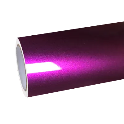 Super  Glossy Pearl Purple Car Vinyl Wrap PET 01