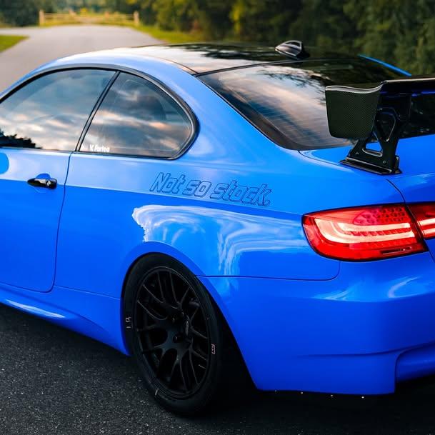 Gloss Voodoo Blue Car Vinyl Wrap PET