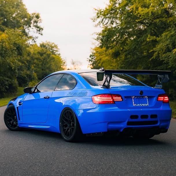 Gloss Voodoo Blue Car Wrap