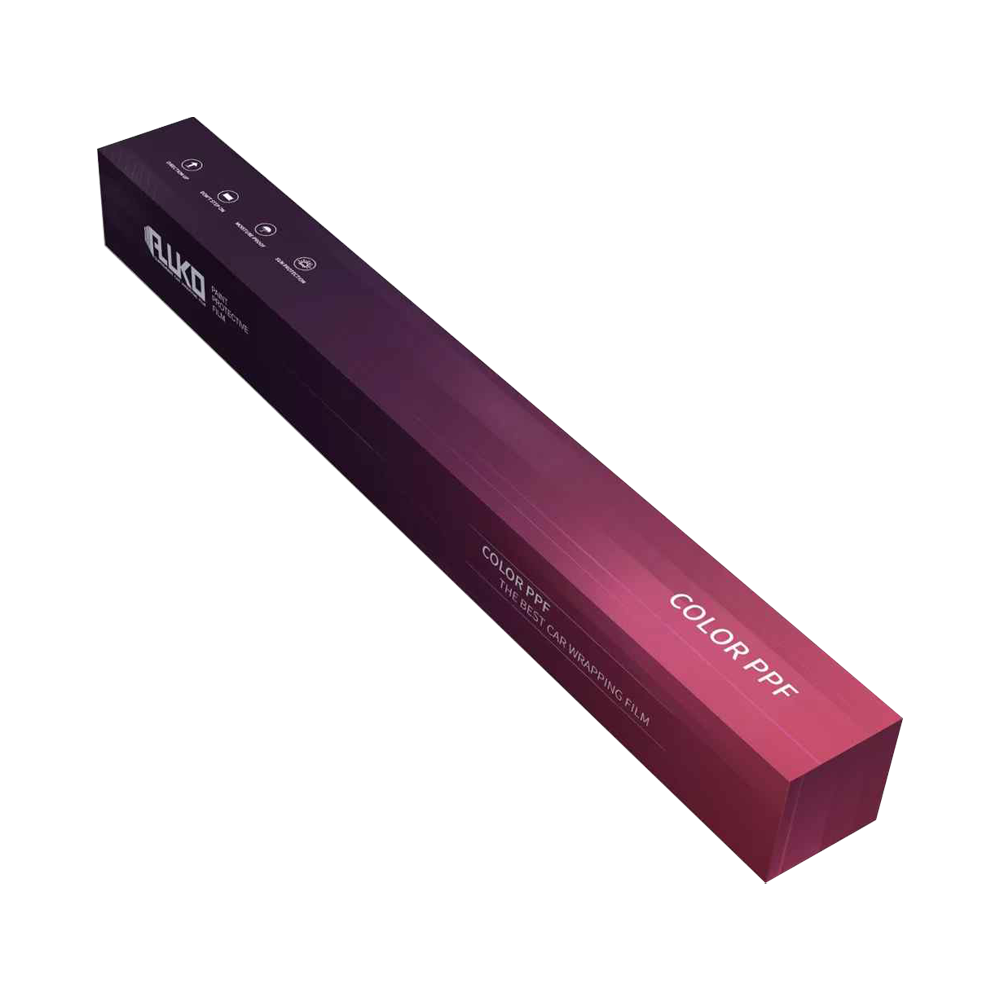 TPU Gloss Metallic Passion Pink Colored PPF Paint Protection Film