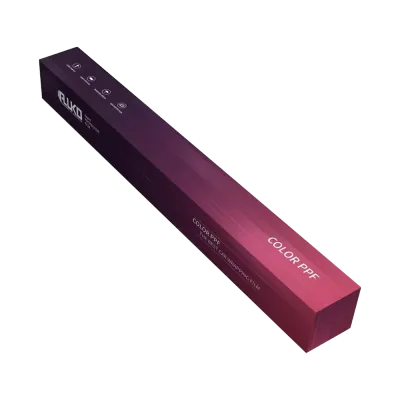 TPU Gloss Metallic Passion Pink Colored PPF Paint Protection Film 02