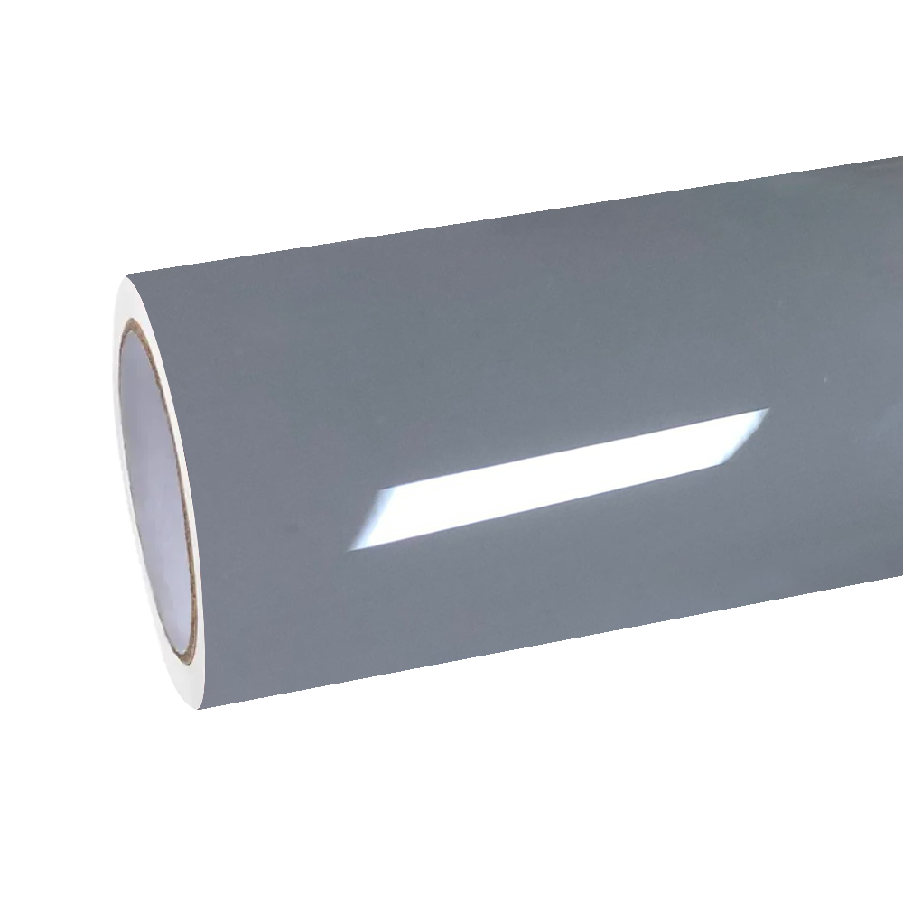 TPU Gloss Dark Chalkn Grey Colored PPF Paint Protection Film