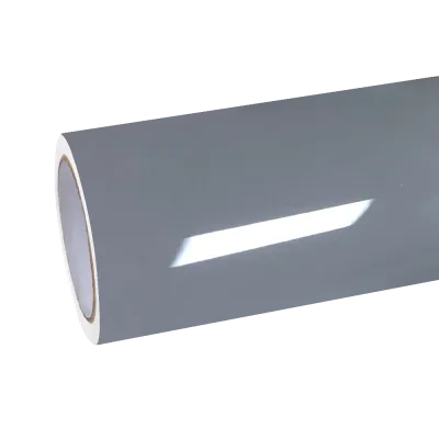 TPU Gloss Dark Chalkn Grey Colored PPF Paint Protection Film 01