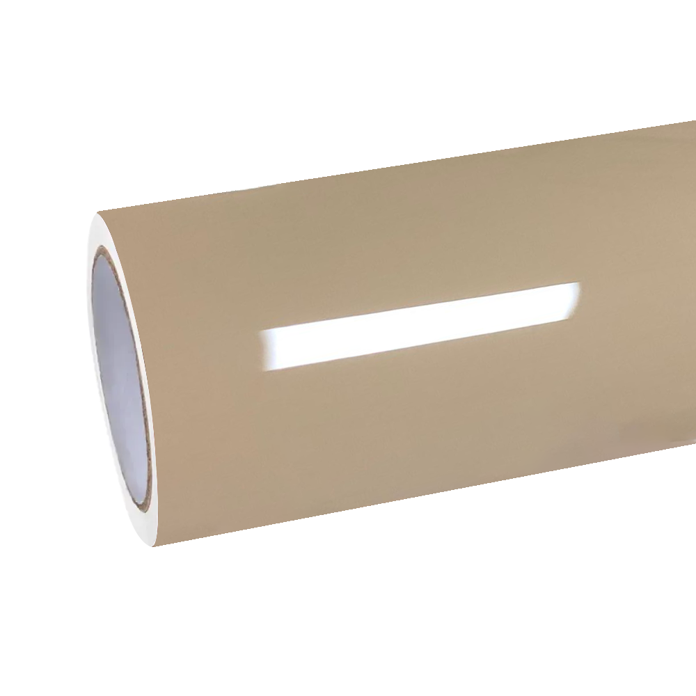 Glossy Cuban Sand Yellow ppf wrap