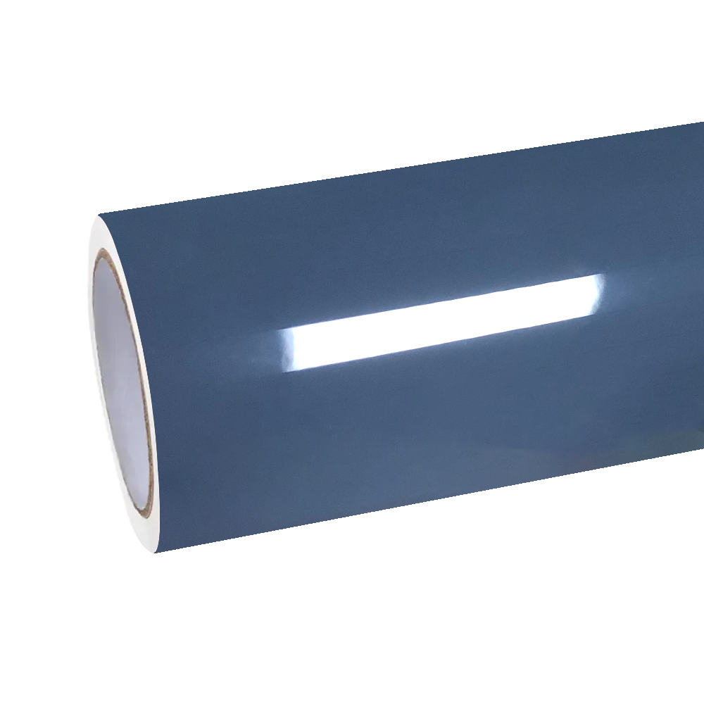 TPU Gloss Slate Grey Colored PPF Paint Protection Film