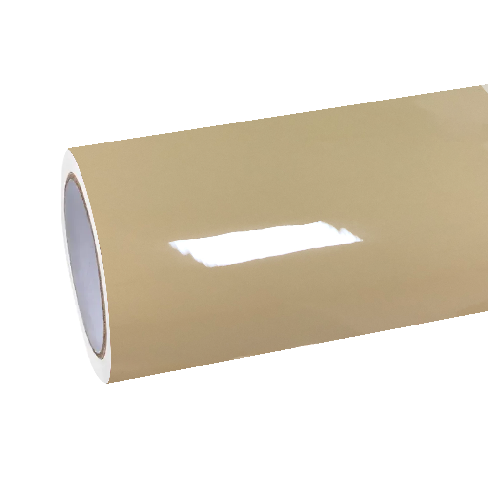 TPU Glossy Sunbath Yellow Colored PPF Paint Protection Film