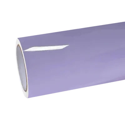 TPU Glossy Victoria Secret Purple Colored PPF Paint Protection Film 01