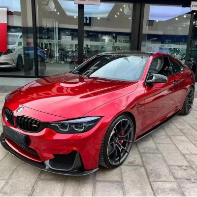 Gloss Metallic Liquid Ruby Red Car Vinyl Wrap PET 02