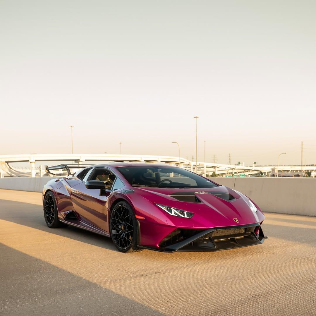 Gloss Metallic Passionate Purple Car Vinyl Wrap PET