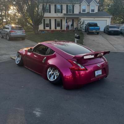 Gloss Metallic Rubellite Purple Car Vinyl Wrap PET  02