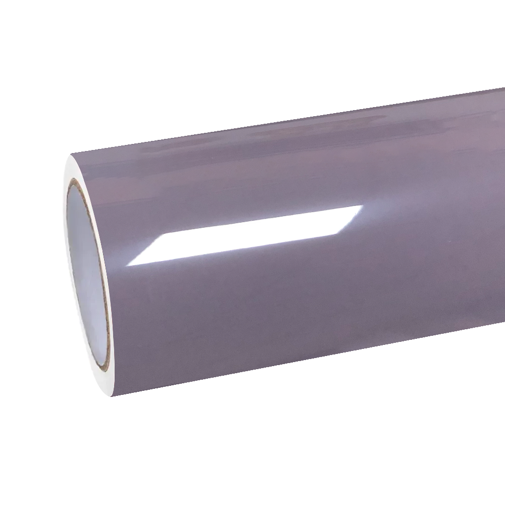 TPU Glossy Provence Lavender Purple Colored PPF Paint Protection Film