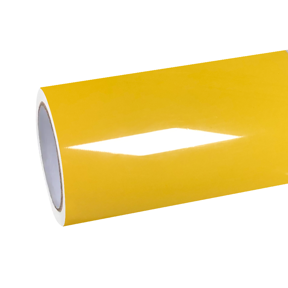 TPU Glossy Signal Yellow Colored PPF Paint Protection Film