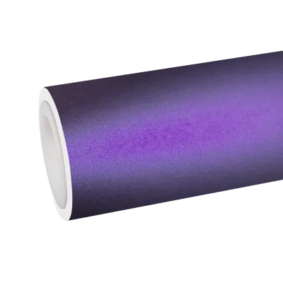 TPU Matte Russian Violet Purple Colored PPF Paint Protection Film  02